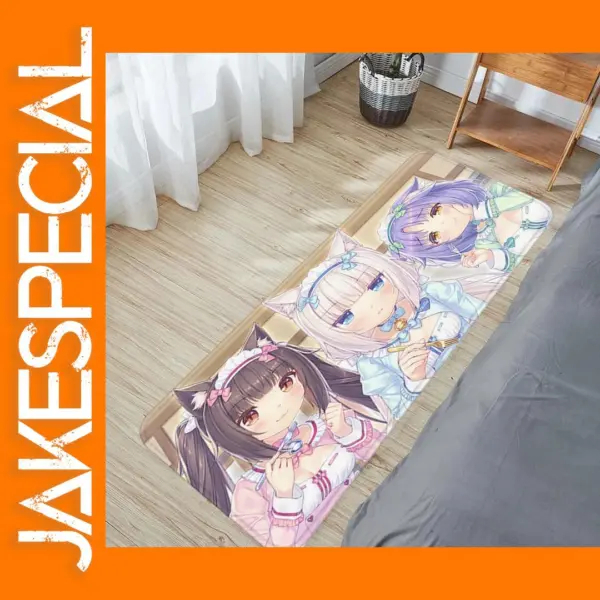 Oriental Style 40x60cm Anti-Slip Floor Mat