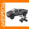 1:24 Silver Cybertruck Model with Sound and Light