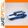 1/43 Alloy Model Car Ford Capri 2600 RS Collectible