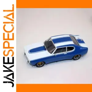 1/43 Alloy Model Car Ford Capri 2600 RS Collectible