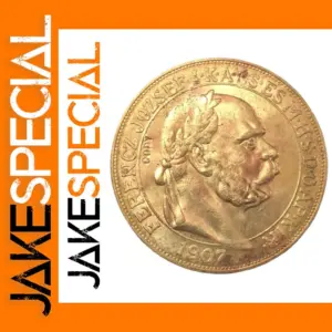 1907 Hungary 100 Korona Coin Replica