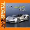 1/24 Scale Alloy Evija Sports Car Model