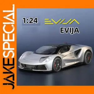 1/24 Scale Alloy Evija Sports Car Model