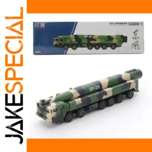 DF-26 Military Missile Vehicle Model Toy