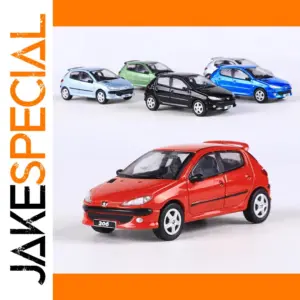 Shadow 1:64 Peugeot 206 Alloy Model Car
