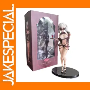 Cynthia Anime Figure 27CM PVC Collectible