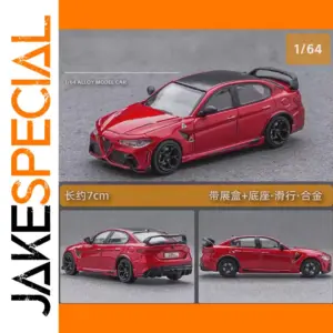 1:64 Scale Alfa Romeo GTAm Diecast Model