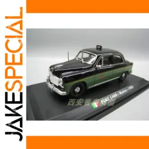 LEO 1/43 Fiat 1400 Citroen ID19 Taxi Alloy Model