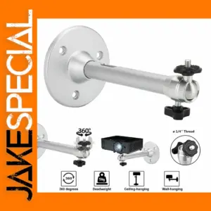 Adjustable Mini Projector Wall Mount Bracket