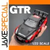 1:22 Nissan GTR Alloy Diecast Model Car Toy