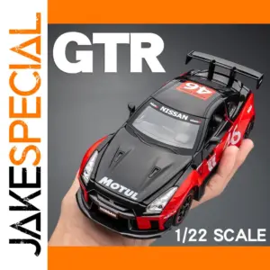 1:22 Scale Nissan GTR Diecast Model