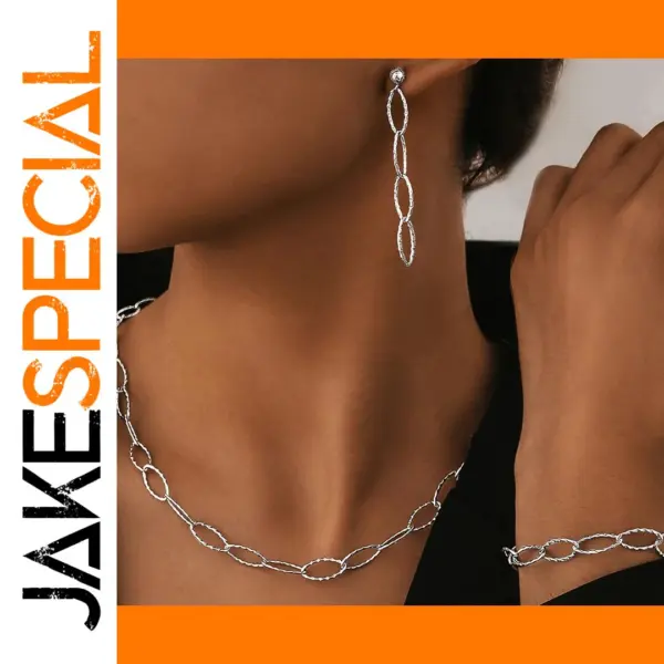 Stainless Steel Jewelry Set for Women