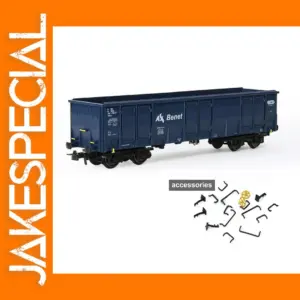 HO Scale AX Benet Gondola Car Model 1:87