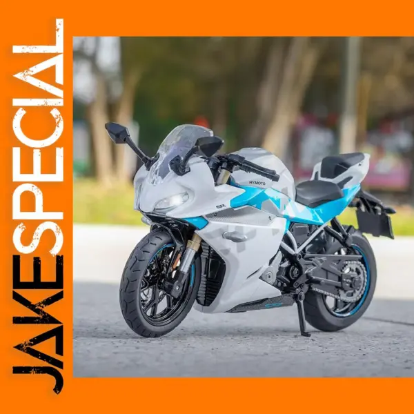 1:12 CFMOTO-250SR Diecast Motorcycle Model