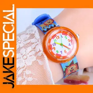 CQ15 Kids Quartz Watch for Girls