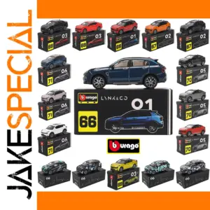 1:64 Scale LYNK Diecast Car Model