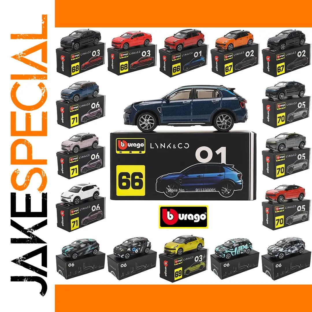 1:64 Scale LYNK Diecast Car Model 1 1:64 Scale LYNK Diecast Car Model