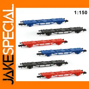 Evemodel N Scale 1:150 Flat Car C15061