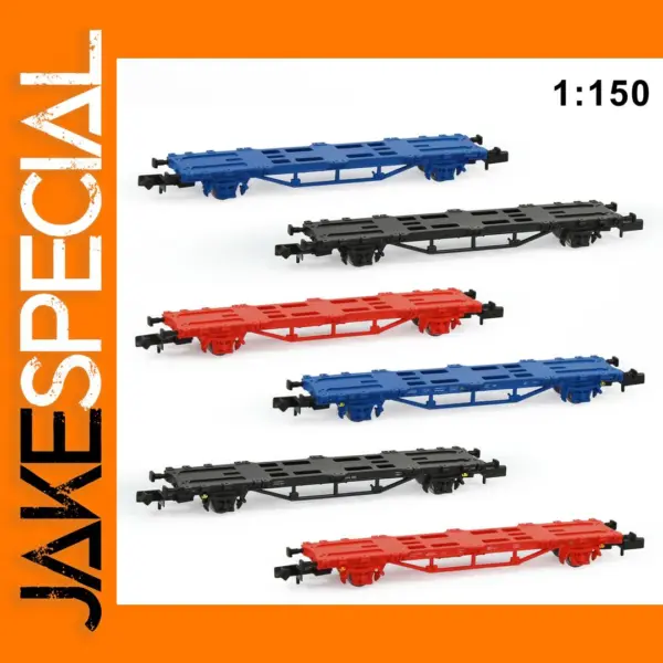 Evemodel N Scale 1:150 Flat Car C15061