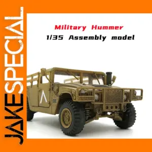 1/35 Scale Military Hummer Truck Model Kit