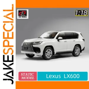 1:18 LX600 Alloy SUV Car Model Collection