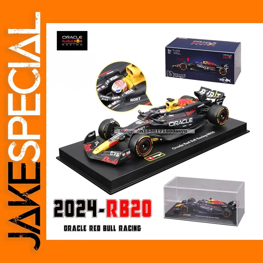 Bburago 1:43 F1 Red Bull Racing Diecast Model 1 Bburago 1:43 F1 Red Bull Racing Diecast Model