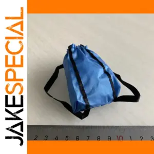 1/6 Scale Blue Backpack for Action Figures