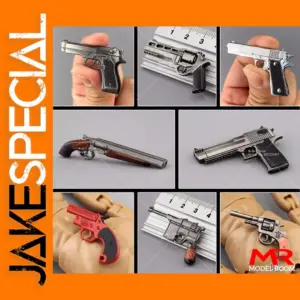 1/6 Scale M1911 Pistol for Action Figures
