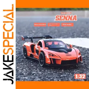 1:32 Senna Alloy Diecast Racing Car Model