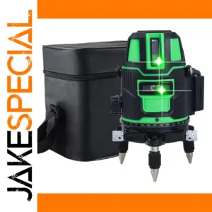 5 Lines Self-Leveling Laser Level with Charger