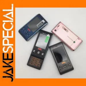 Vintage Sony Ericsson W595 Mobile Phone with Camera