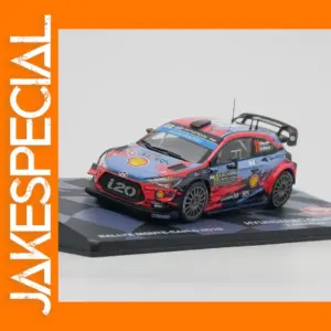 1:43 Scale Diecast Alloy Hyundai I20 WRC Model