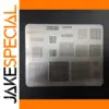 Universal BGA Reballing Stencil for Devices
