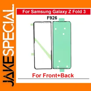 Samsung Galaxy Z Fold 3 Back Cover Adhesive