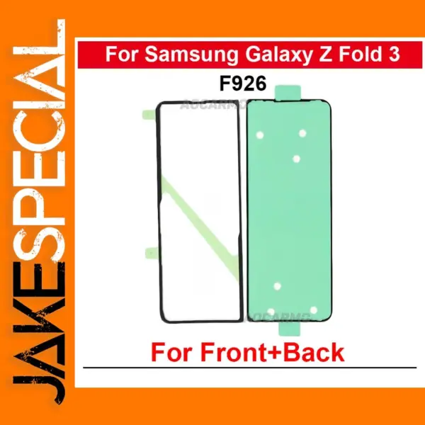 Samsung Galaxy Z Fold 3 Back Cover Adhesive
