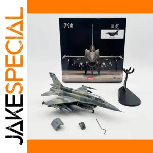 Greek F-16D Diecast Model 1:72 Scale for Collection