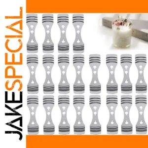 Stainless Steel Candle Wick Centering Kit 20pcs