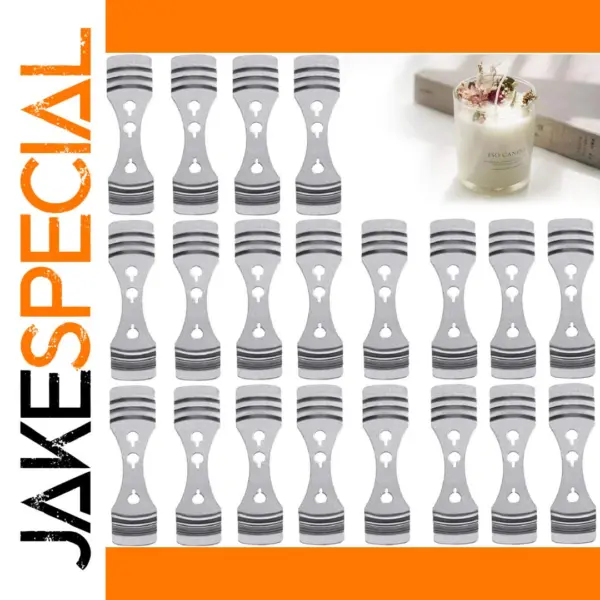 Stainless Steel Candle Wick Centering Kit 20pcs