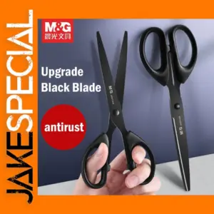 M&G Black Blade Scissors 160/180mm