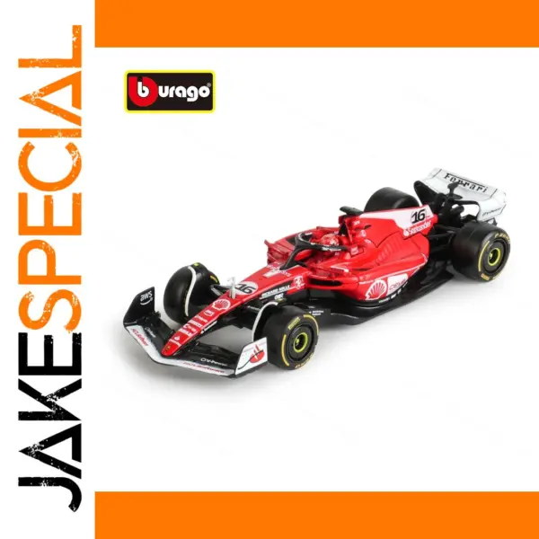 Bburago 1:43 Die-Cast Ferrari Formula Car