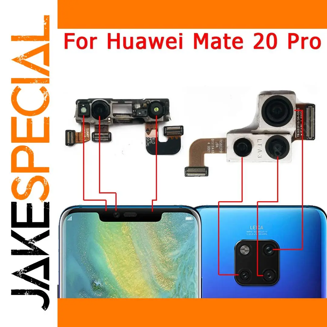 Huawei Mate 20 Pro Rear Camera Module Replacement 1 Huawei Mate 20 Pro Rear Camera Module Replacement
