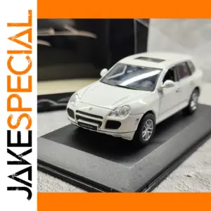 1/43 Alloy CAYENNE S Model Car Pearl White
