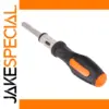 Ratchet Screwdriver Handle Ergonomic Design