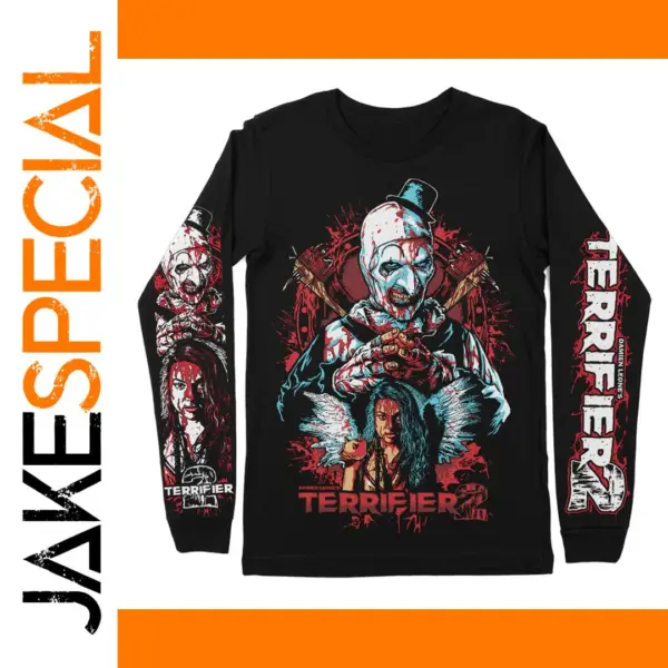 Terrifier 3D Sweatshirt for Men and Women