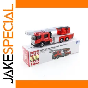 Nagoya City Fire Bureau Ladder Truck Model