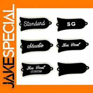 Custom Gibson Les Paul Truss Rod Cover Plate