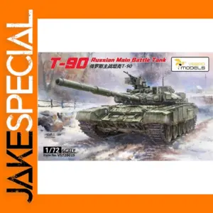 Vespid 720025 1/72 Russian T-90 Tank Model Kit