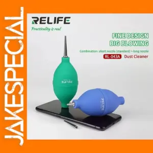Rubber Air Blower for Mobile Devices Cleaning