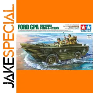 Tamiya 1/35 Scale Ford GPA Model Kit
