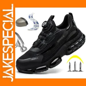 Steel Toe Safety Boots for Work and Leisure